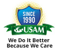 USAM Technology Solutions Logo