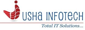 Usha Infotech  Logo