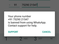 how can i use two whatsapp on my phone