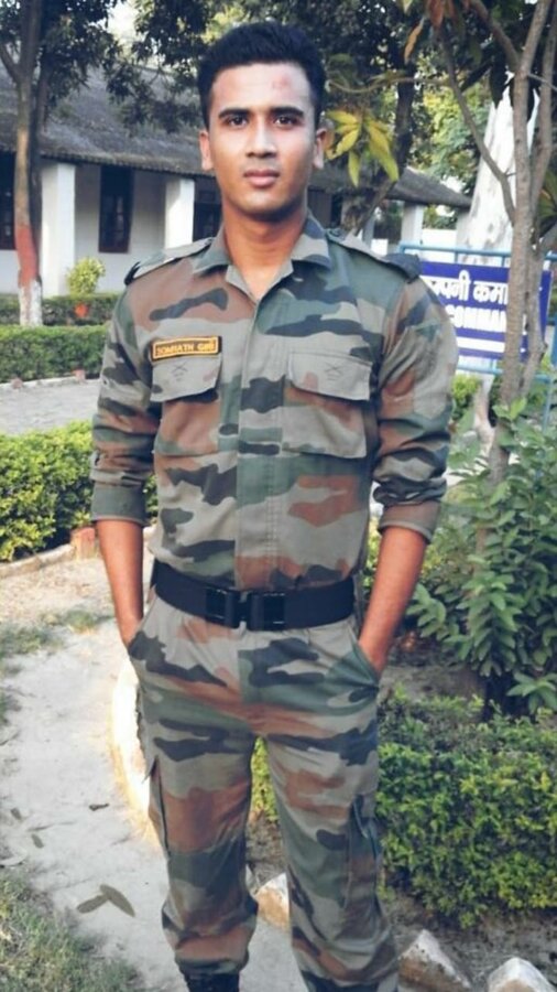 Indian Army — fraud by sahil kumar in the name of indian army