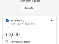 google pay not accepting debit card