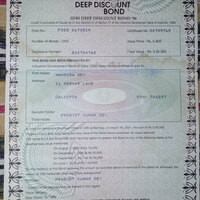 IDBI Bank — idbi deep discount bond'96 redemption