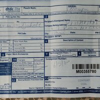 DTDC — courier showing successfully delivered but not received by the ...