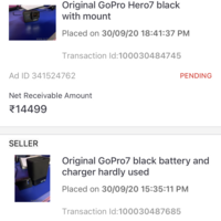 Resolved Quikr — Buyer made the payment money not ...