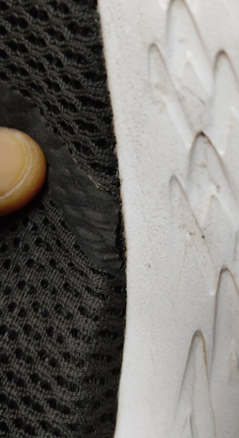 Skechers India — Damaged shoe from sides within 2 months